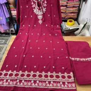 বাংচুর কাপরের টু পিস  5